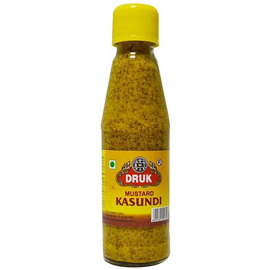 Druk Mustard - Kasundi