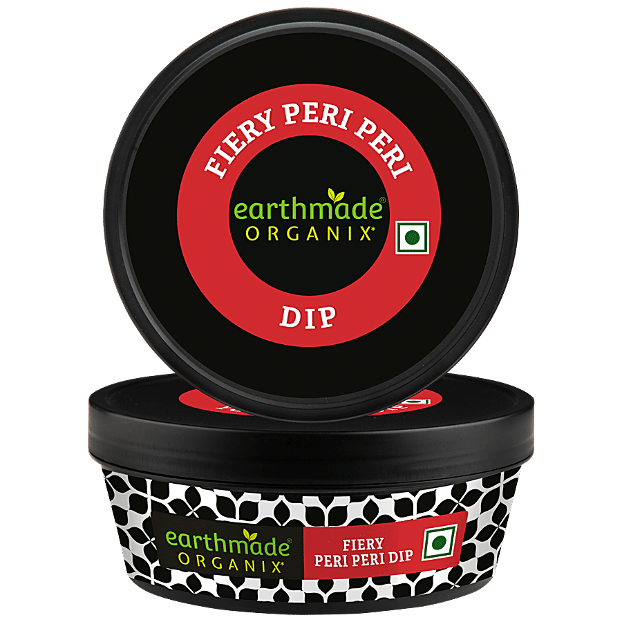 EARTHMADE ORGANIX Fiery Peri Peri Dip