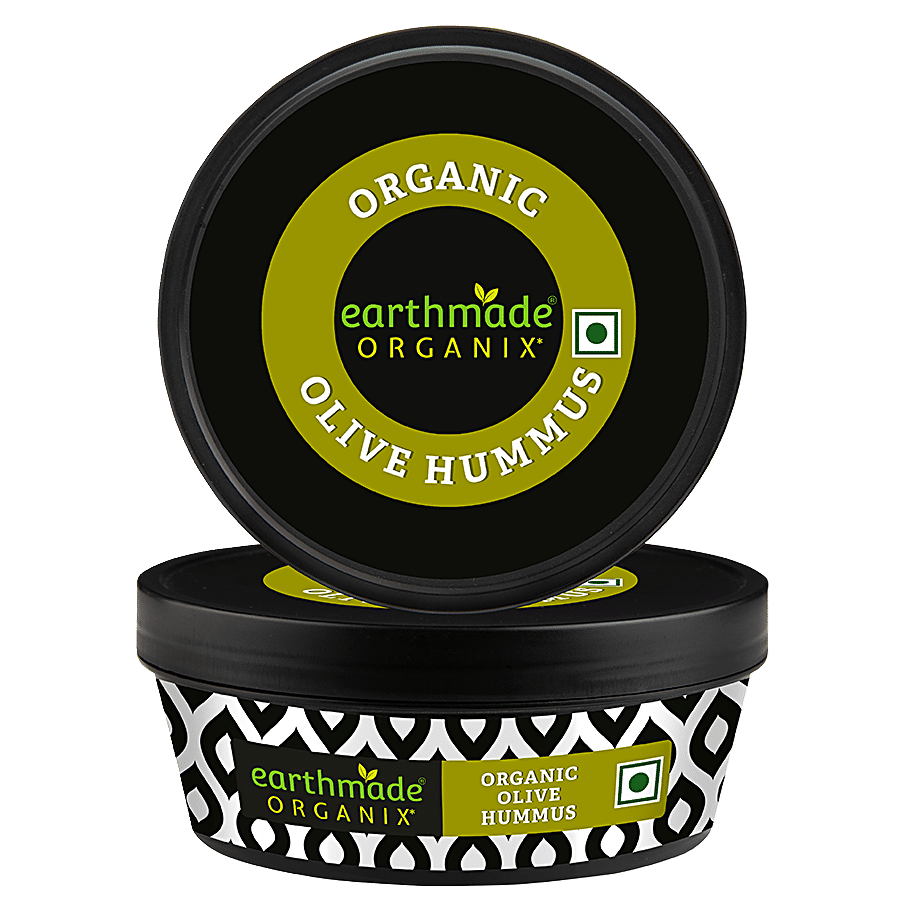 EARTHMADE ORGANIX Hummus - Organic Olive