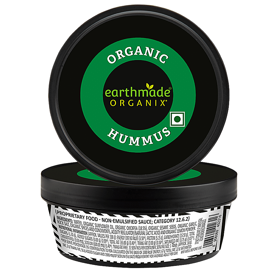 EARTHMADE ORGANIX Organic Hummus