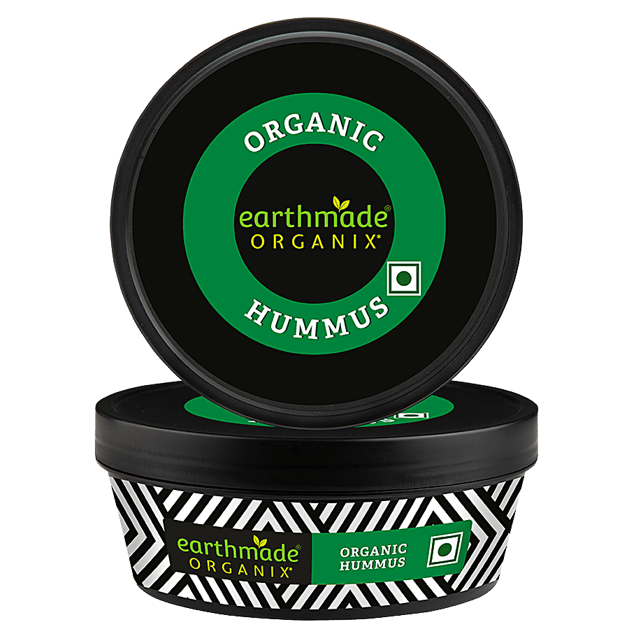 EARTHMADE ORGANIX Organic Hummus