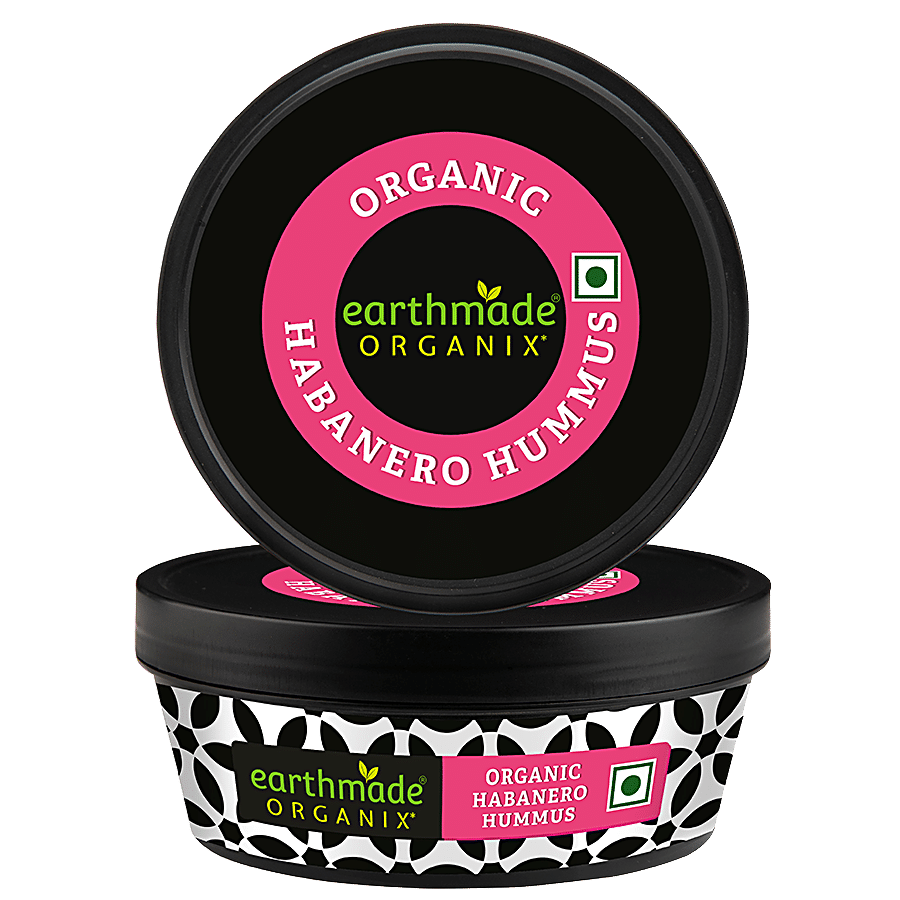 EARTHMADE ORGANIX Organic Hummus - Habanero