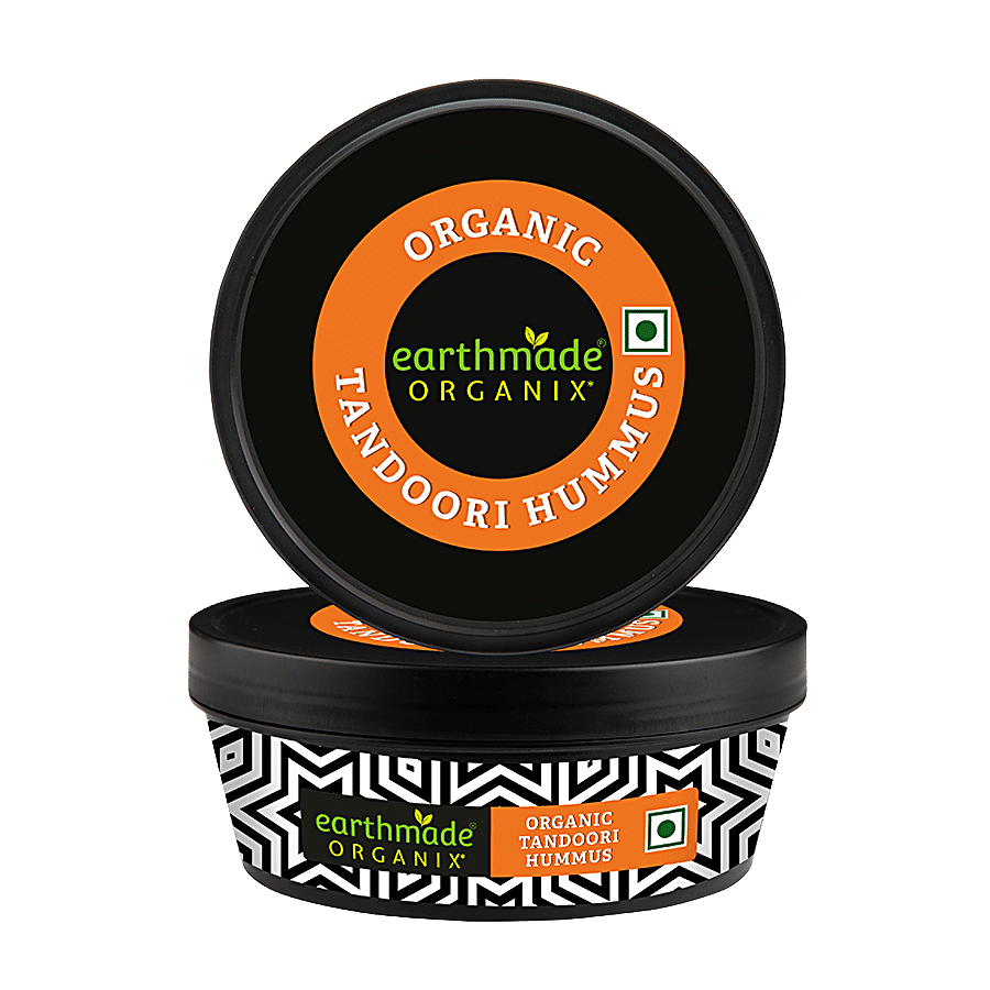 EARTHMADE ORGANIX Organic Hummus - Tandoori