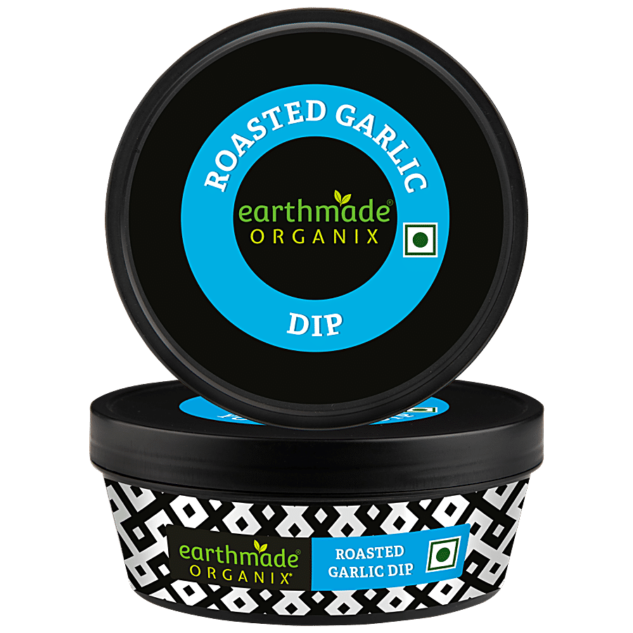 EARTHMADE ORGANIX Roasted Garlic Dip