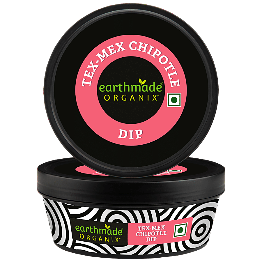 EARTHMADE ORGANIX Tex-Mex Chipotle Dip