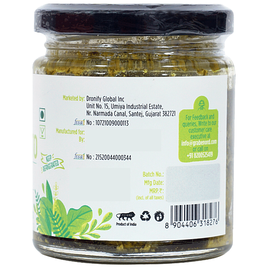 Grabenord Plant Based Basil Pesto