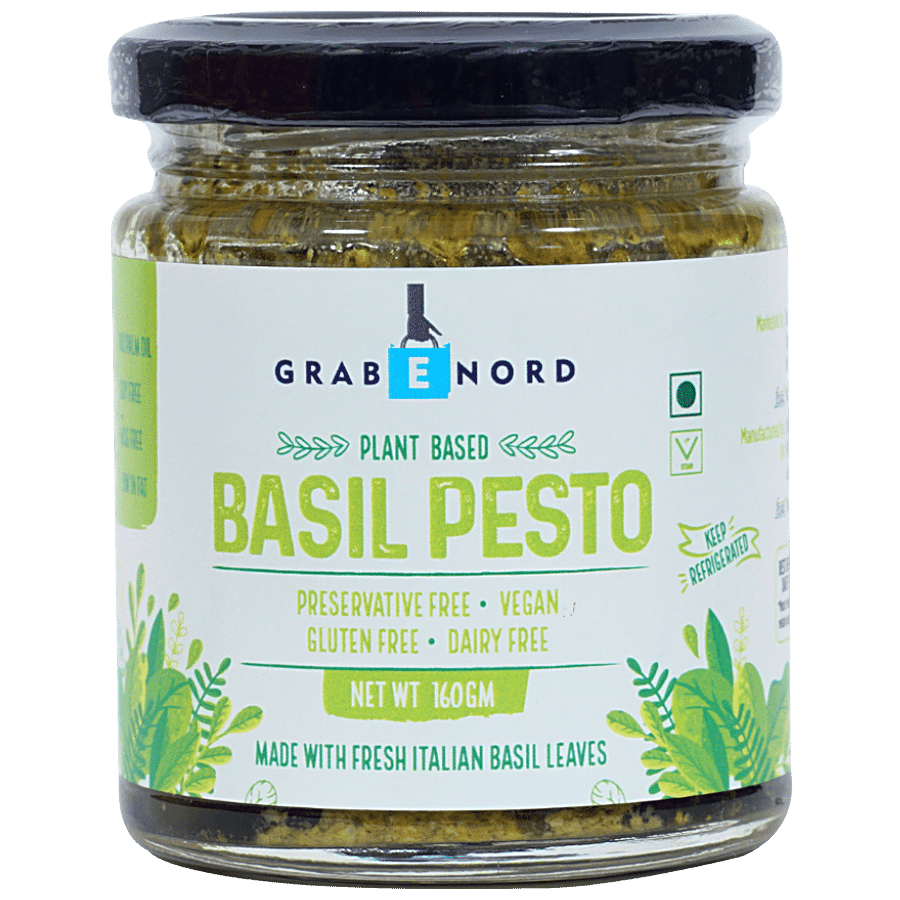 Grabenord Plant Based Basil Pesto