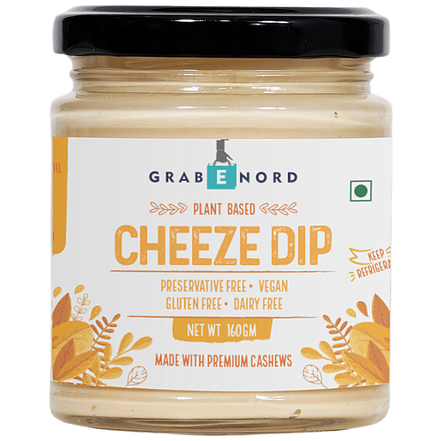 Grabenord Plant Based Cheezy Dip