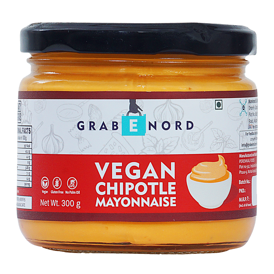 Grabenord Vegan Chipotle Mayonnaise