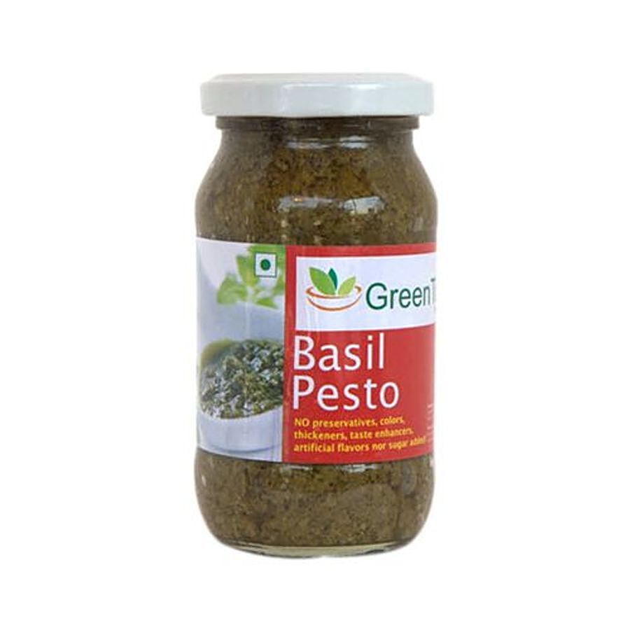 GreenTokri Basil Pesto