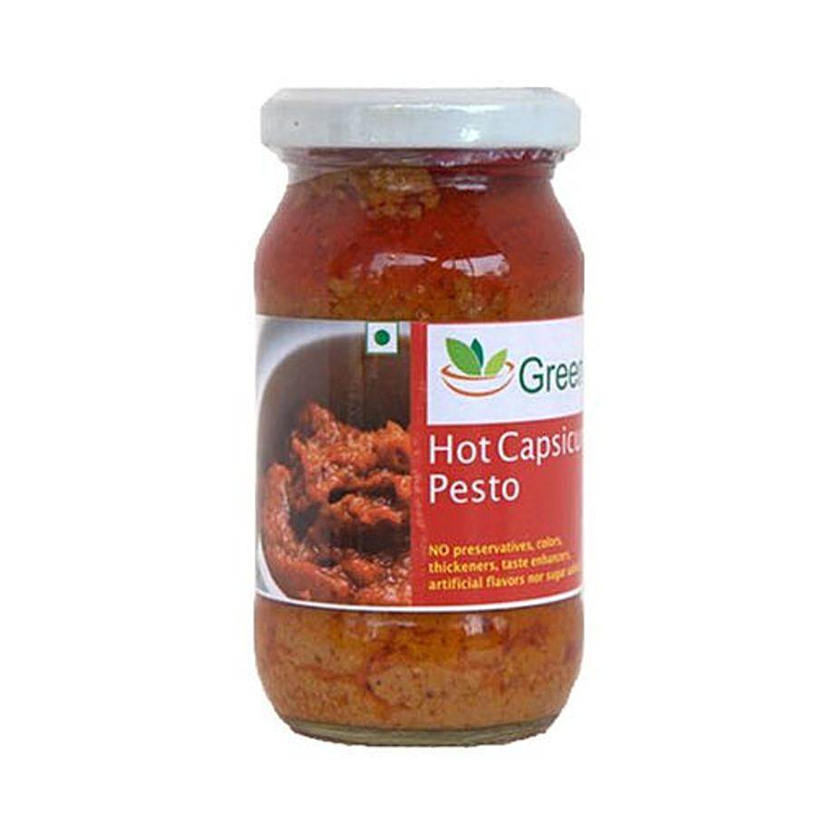 GreenTokri Hot Capsicum Pesto