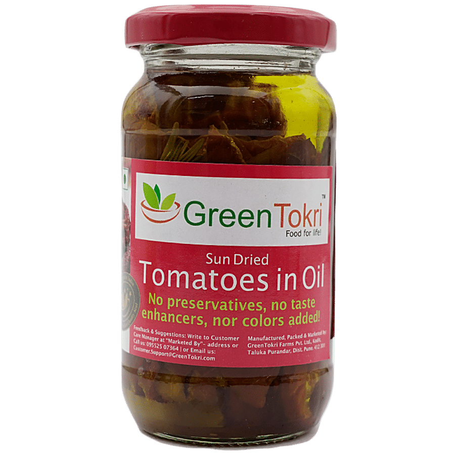 GreenTokri Sun Dried Tomato In Oil