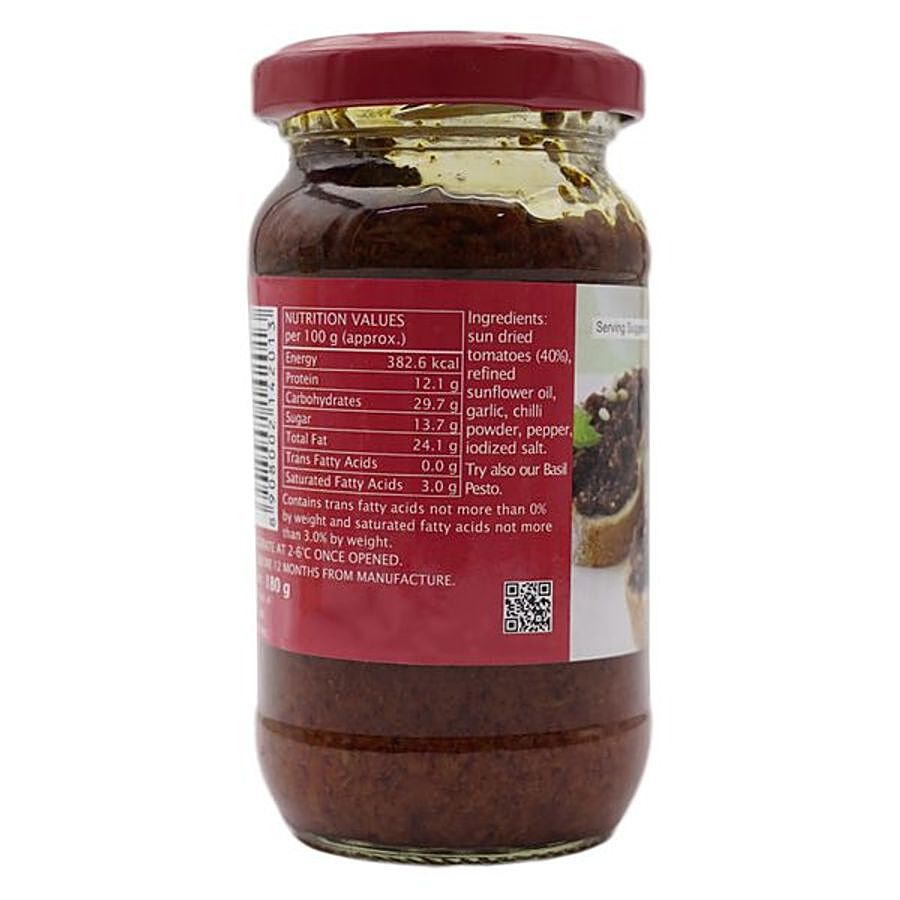 GreenTokri Sun Dried Tomato Pesto