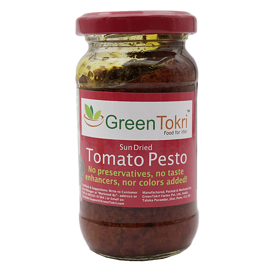 GreenTokri Sun Dried Tomato Pesto