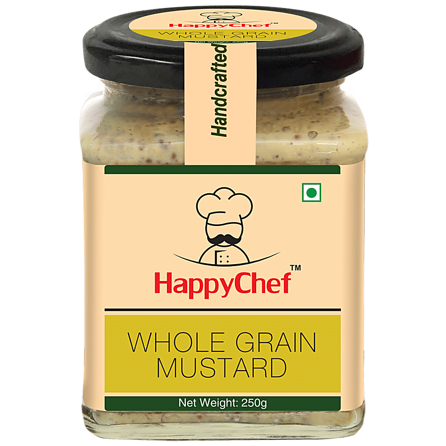 HappyChef Whole Grain Mustard Sauce