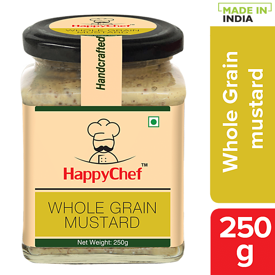 HappyChef Whole Grain Mustard Sauce