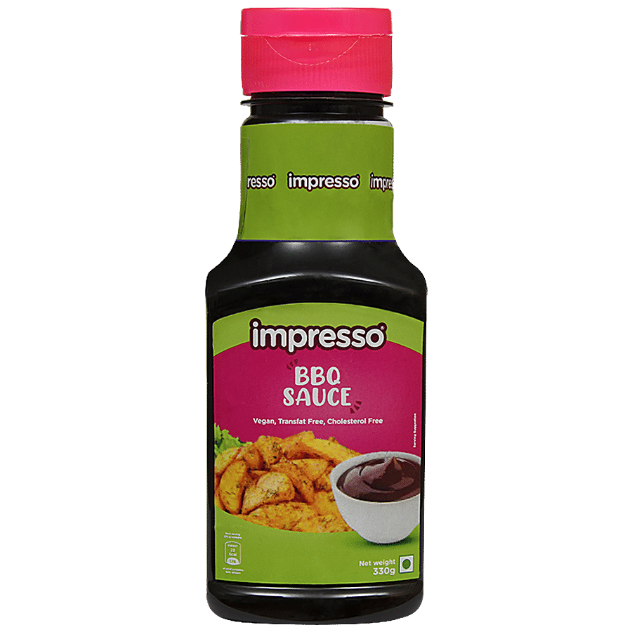 IMPRESSO BBQ Sauce - Vegan