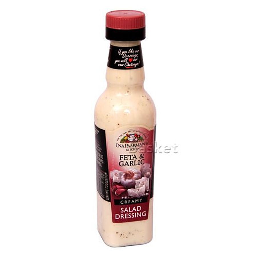 Ina Paarmans Kitchen Creamy Salad Dressing - Feta & Garlic