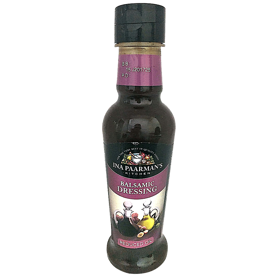 Ina Paarmans Kitchen Salad Dressing - Balsamic Low Fat