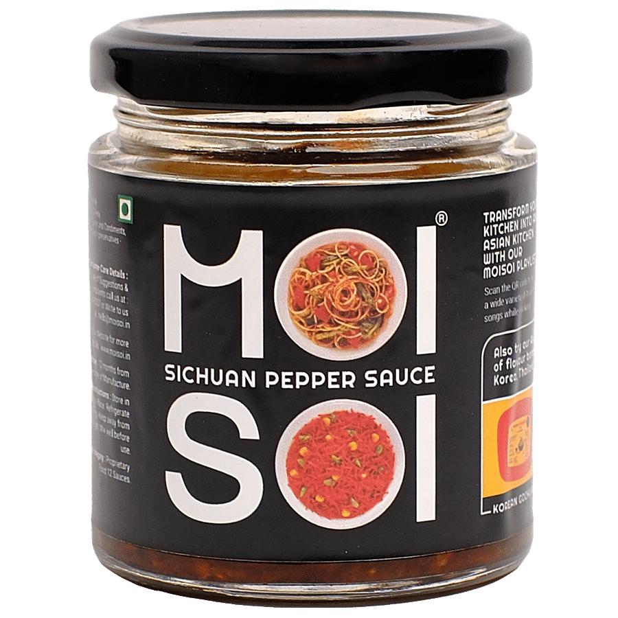 MOI SOI Sichuan Pepper Sauce