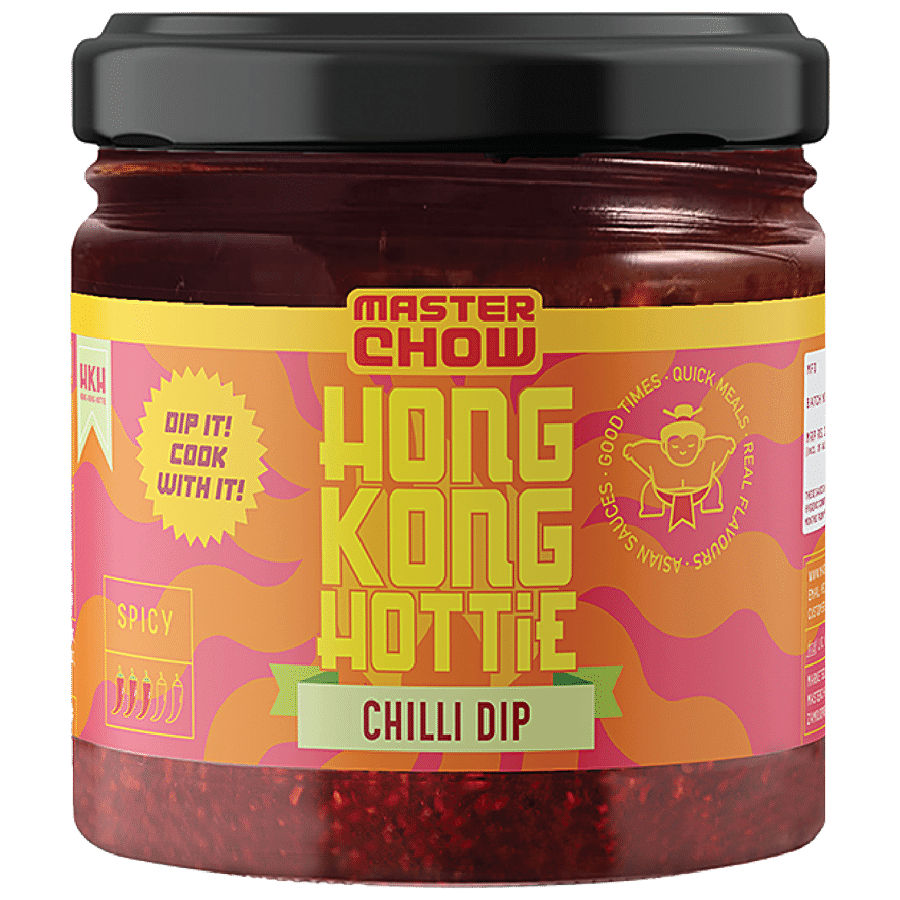 MasterChow Hong Kong Hottie Spicy Chilli Garlic Dip - Ready To Eat