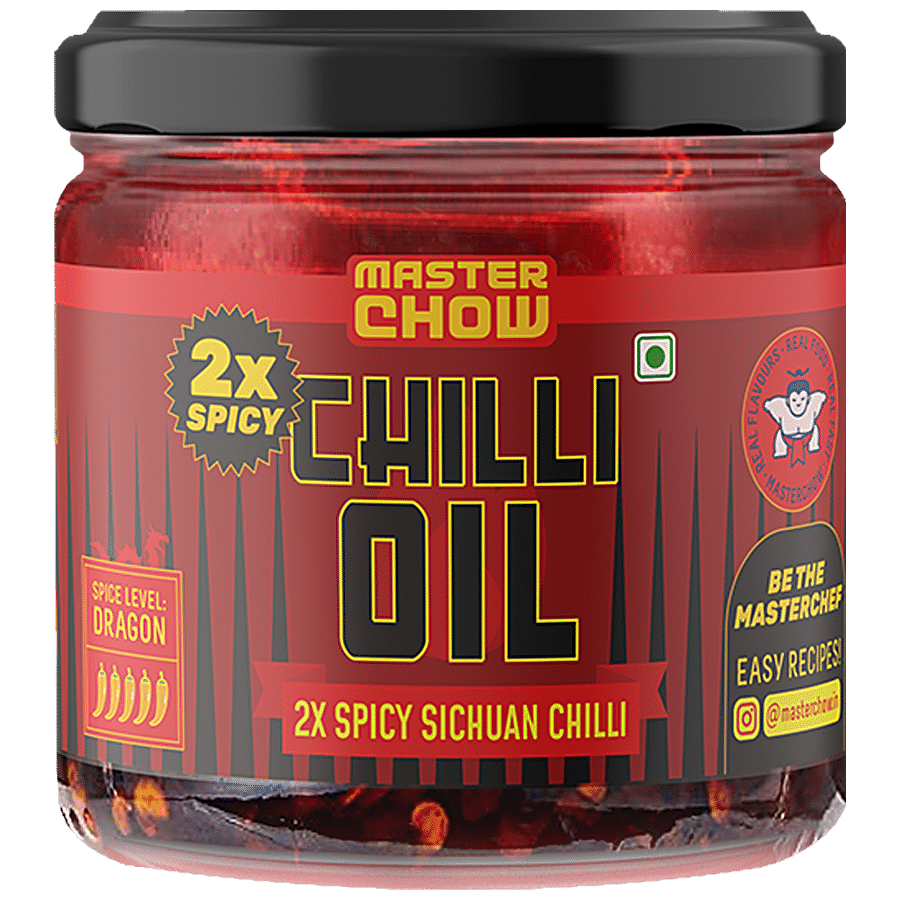 MasterChow Sichuan Chilli Oil - 2X Spicy