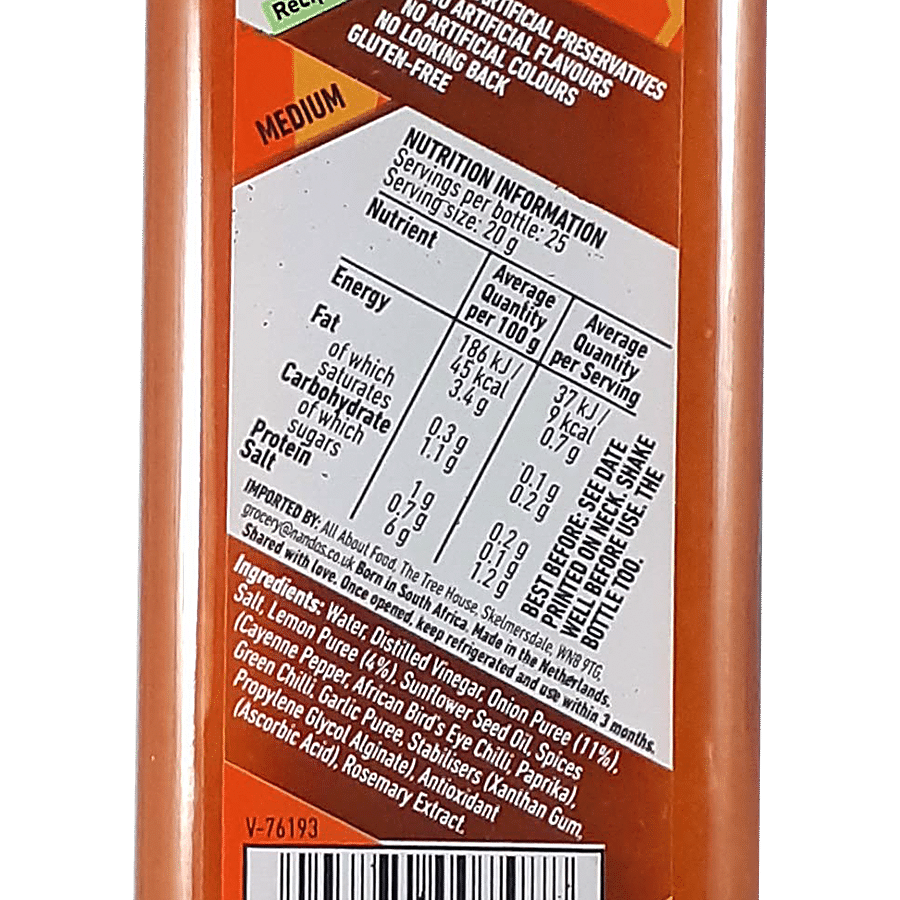 Nandos Peri Peri Sauce - Medium