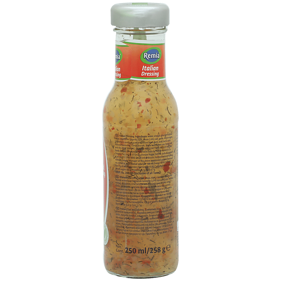 Remia Salad Dressing - Italian