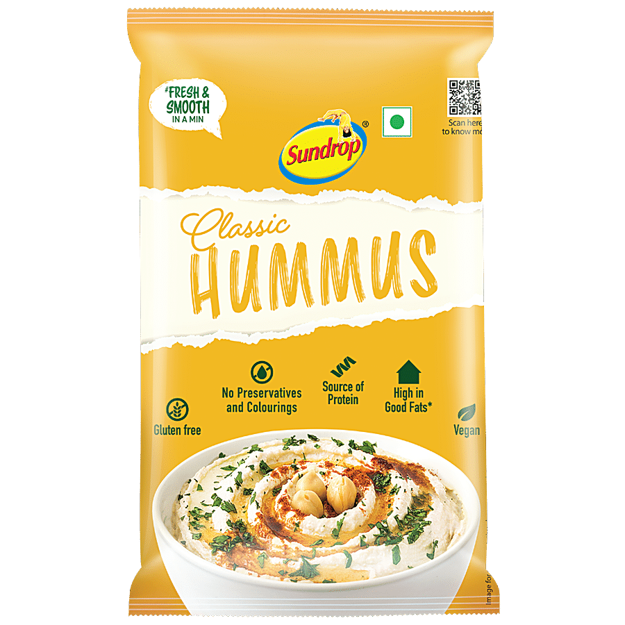 Sundrop Classic Hummus