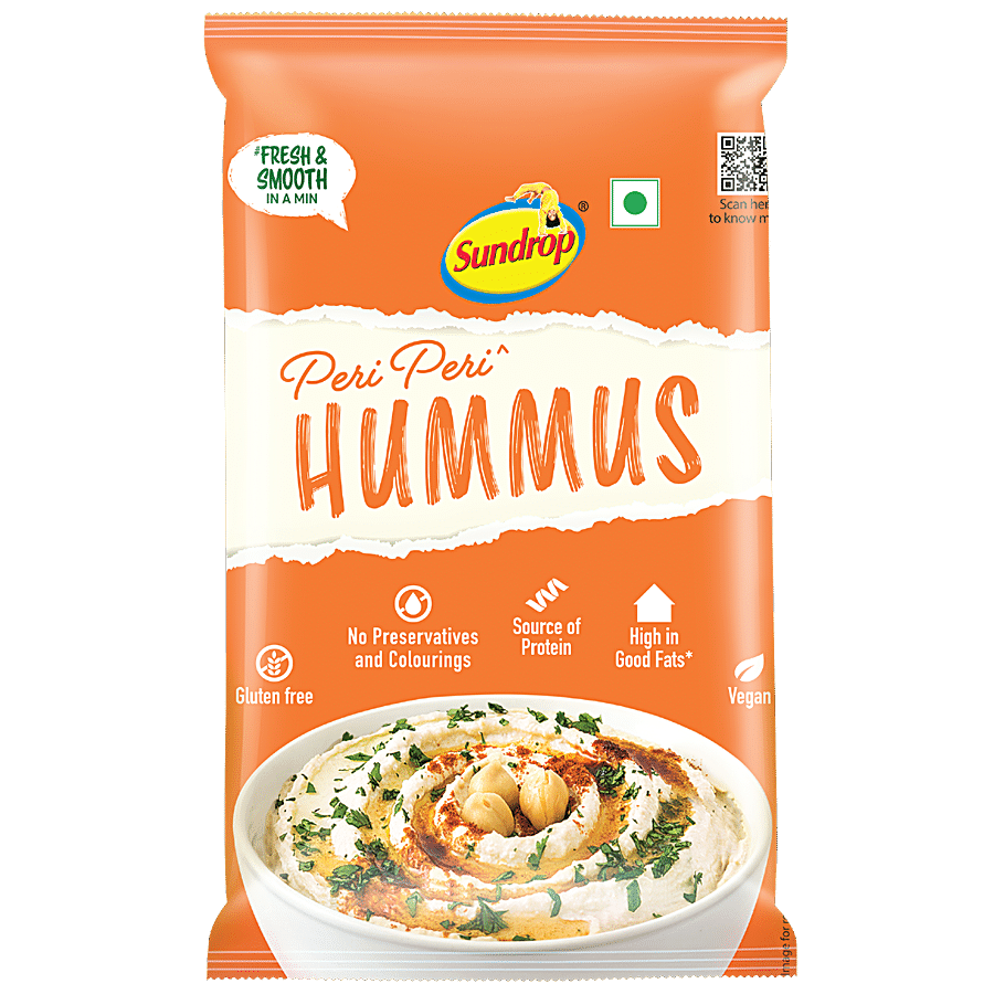 Sundrop Peri Peri Hummus