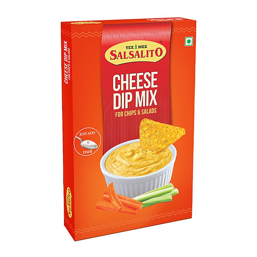 Tex Mex Salsalito Cheese Dip Mix for Chips & Salads