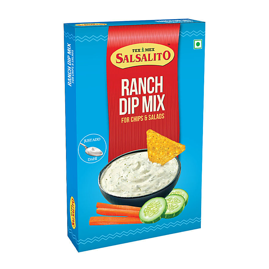 Tex Mex Salsalito Ranch Dip Mix for Chips & Salads