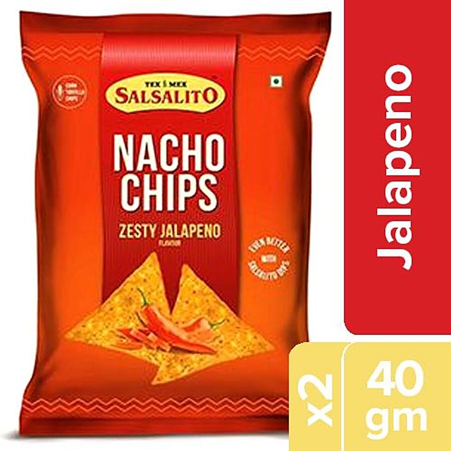 Tex Mex Salsalito Tortilla Chips - Jalapeno