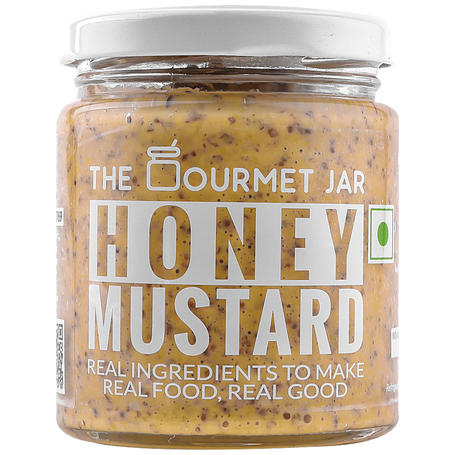 The Gourmet Jar Honey Mustard