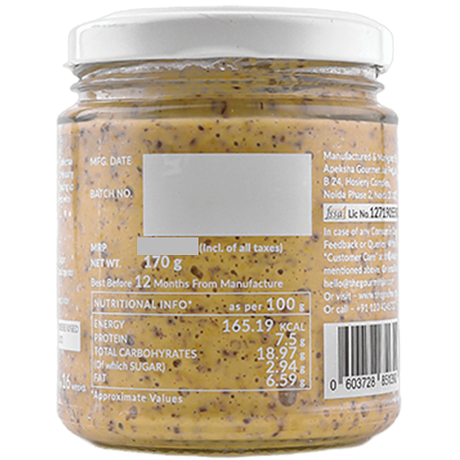 The Gourmet Jar Wholegrain Mustard