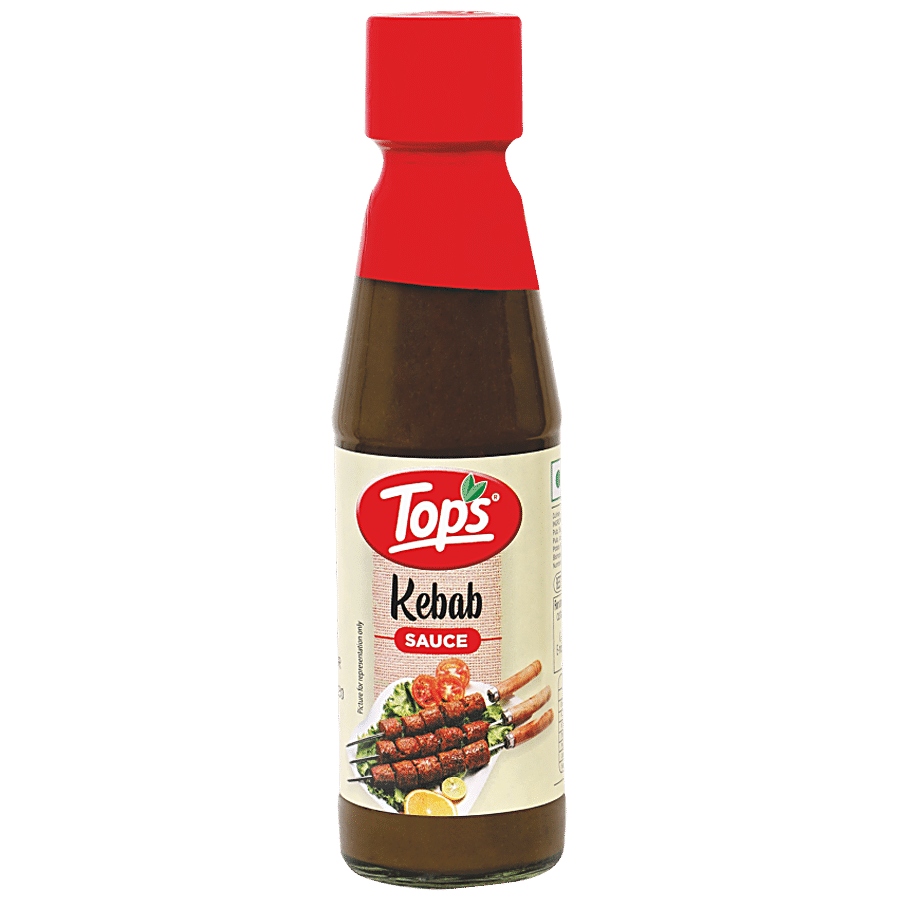 Tops Kebab Sauce - Enhance The Flavour