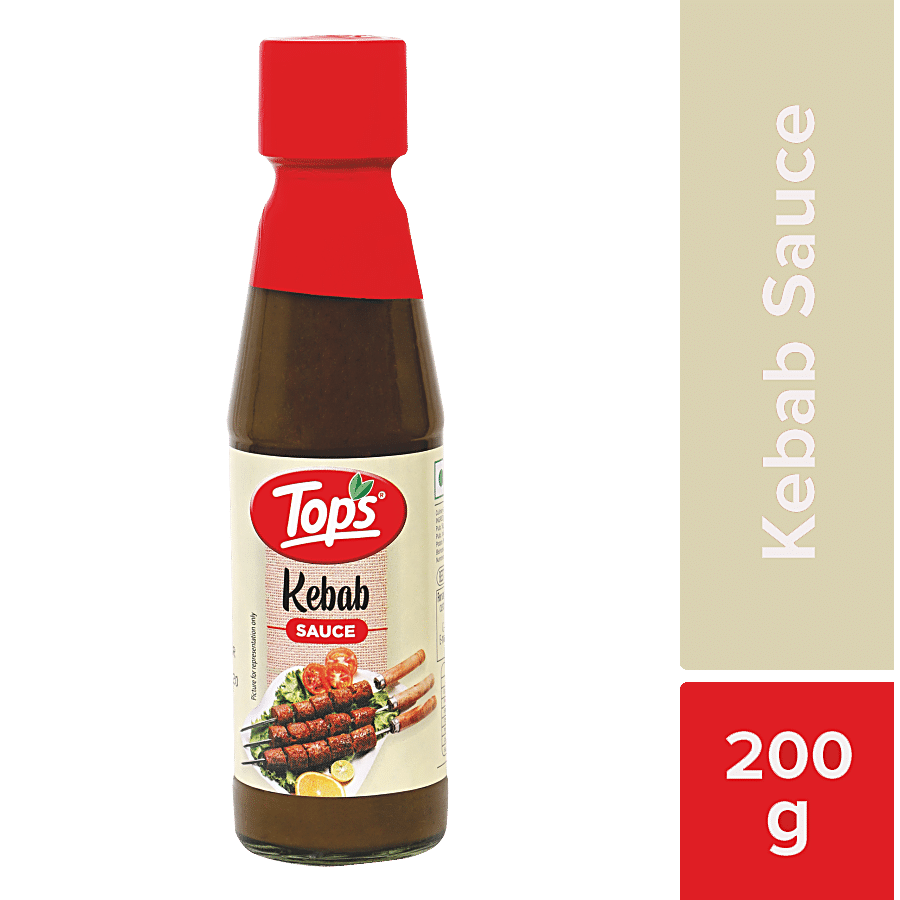 Tops Kebab Sauce - Enhance The Flavour