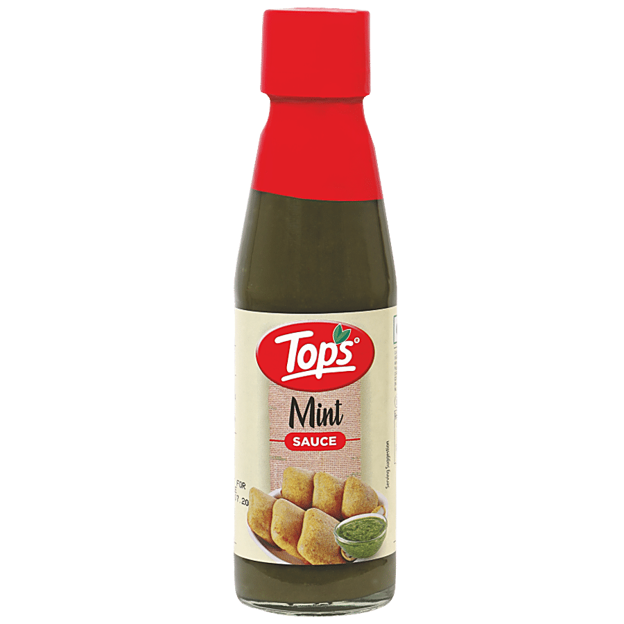 Tops Mint Sauce - Healthy & Tasty