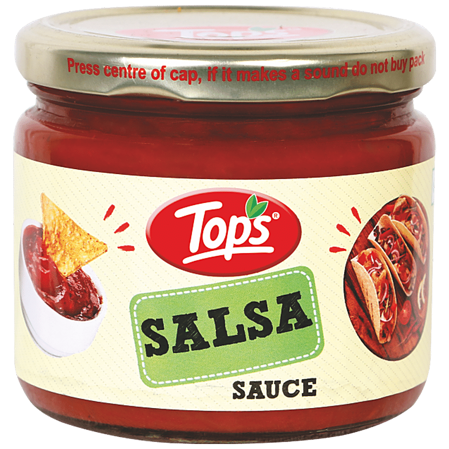 Tops Salsa Sauce - Enhances The Flavour