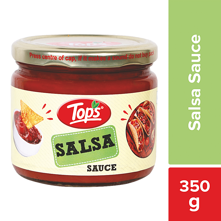 Tops Salsa Sauce - Enhances The Flavour