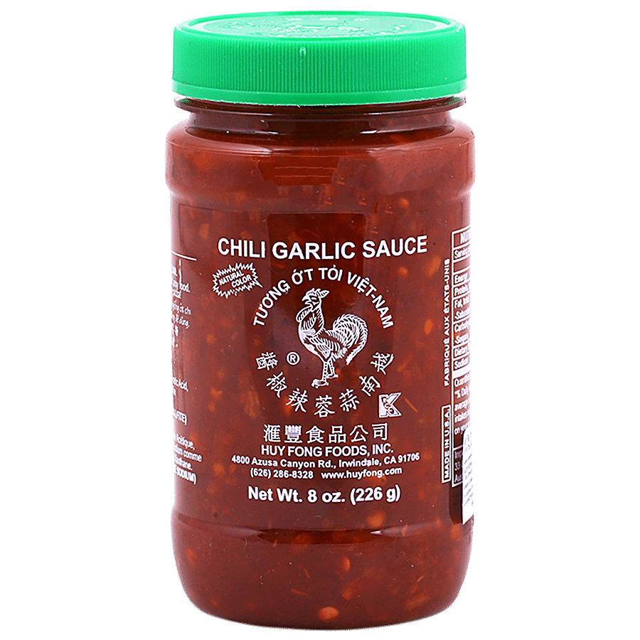 Tuong Ot Sriracha Chili Garlic Sauce - Spicy