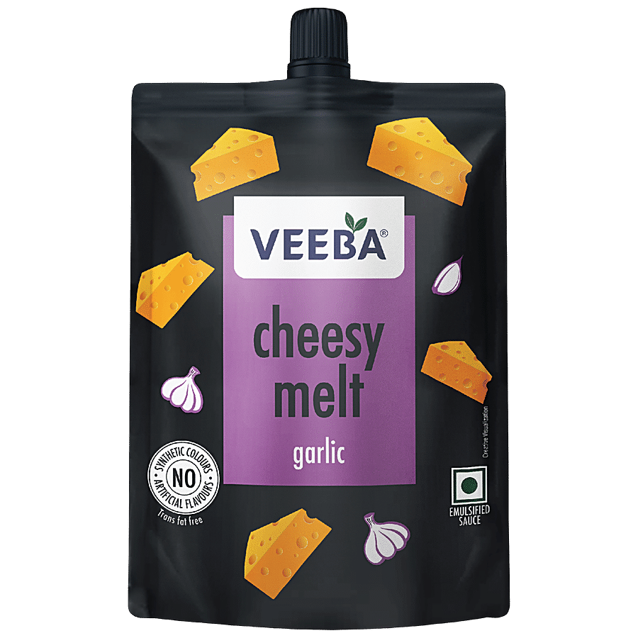 VEEBA Cheesy Melt Garlic