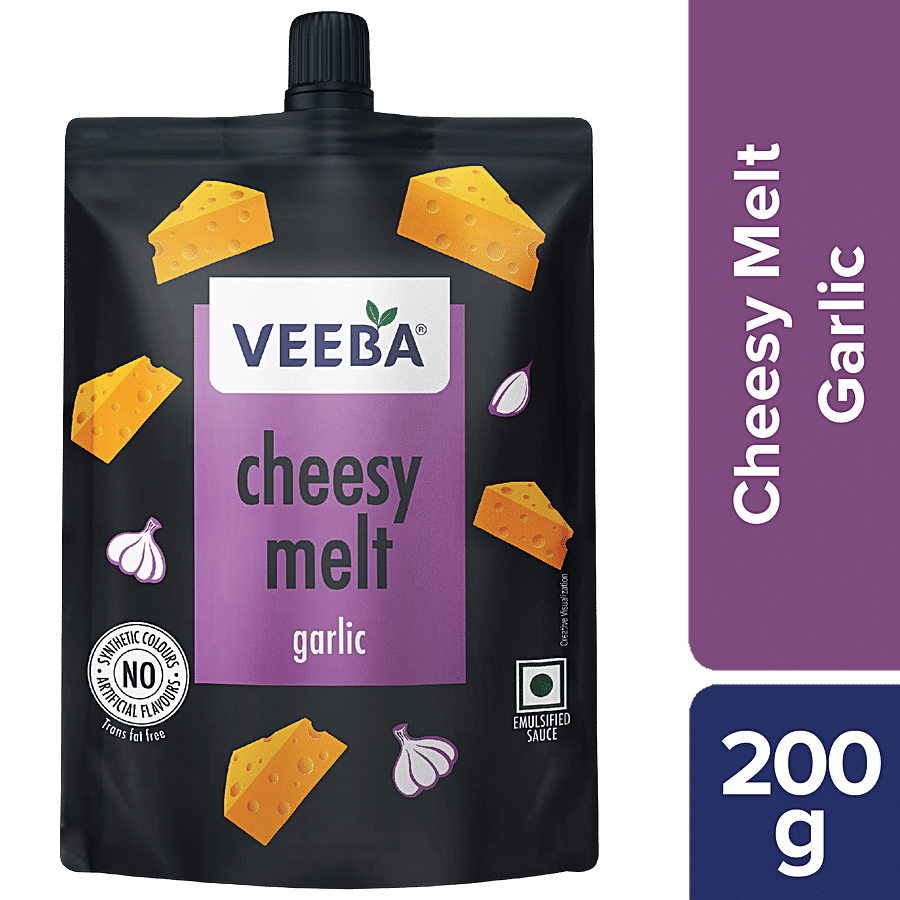 VEEBA Cheesy Melt Garlic