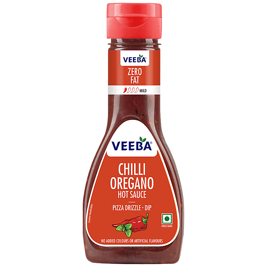 VEEBA Chilli Oregano Hot Sauce