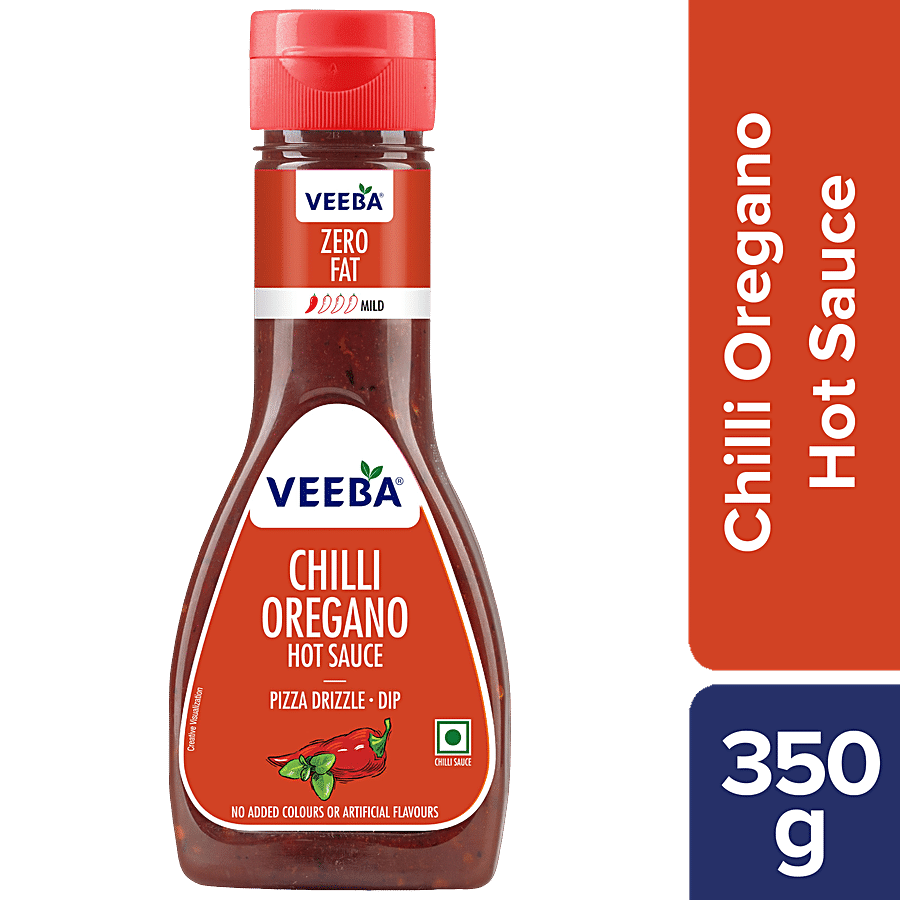 VEEBA Chilli Oregano Hot Sauce