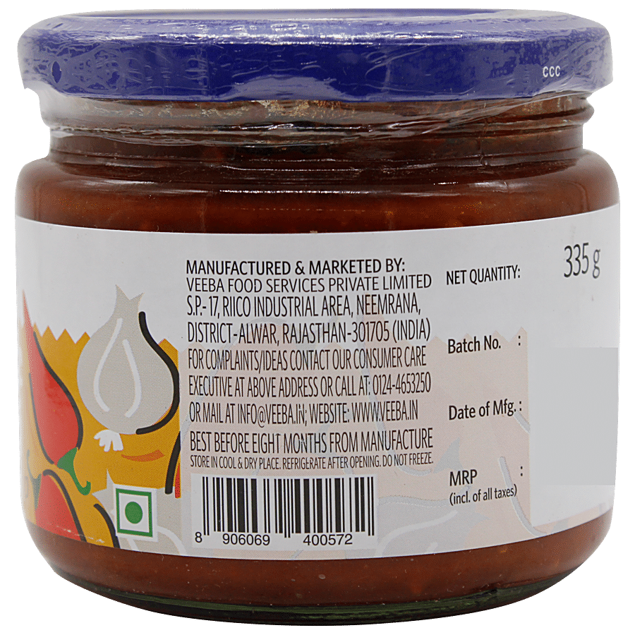 VEEBA Dip - Garlic Chilli Spread