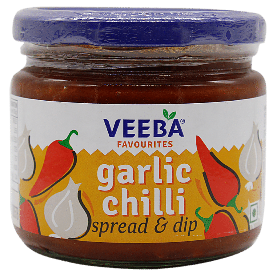 VEEBA Dip - Garlic Chilli Spread