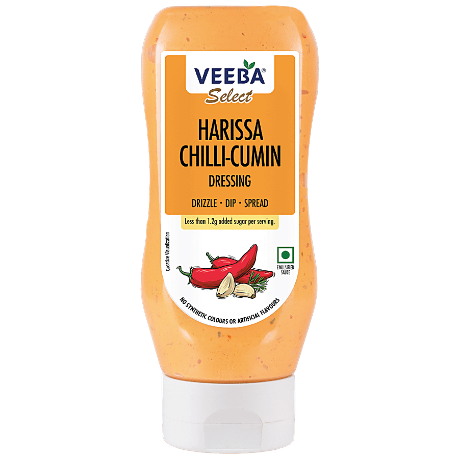 VEEBA Harissa Chilli Cumin Dressing