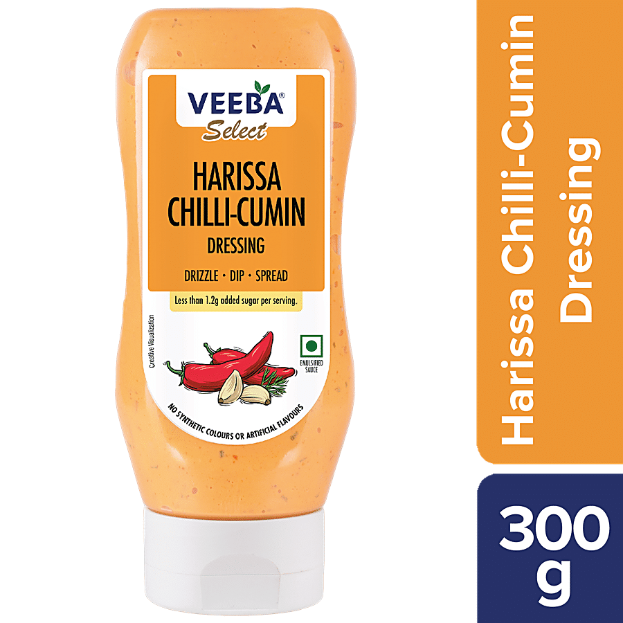 VEEBA Harissa Chilli Cumin Dressing