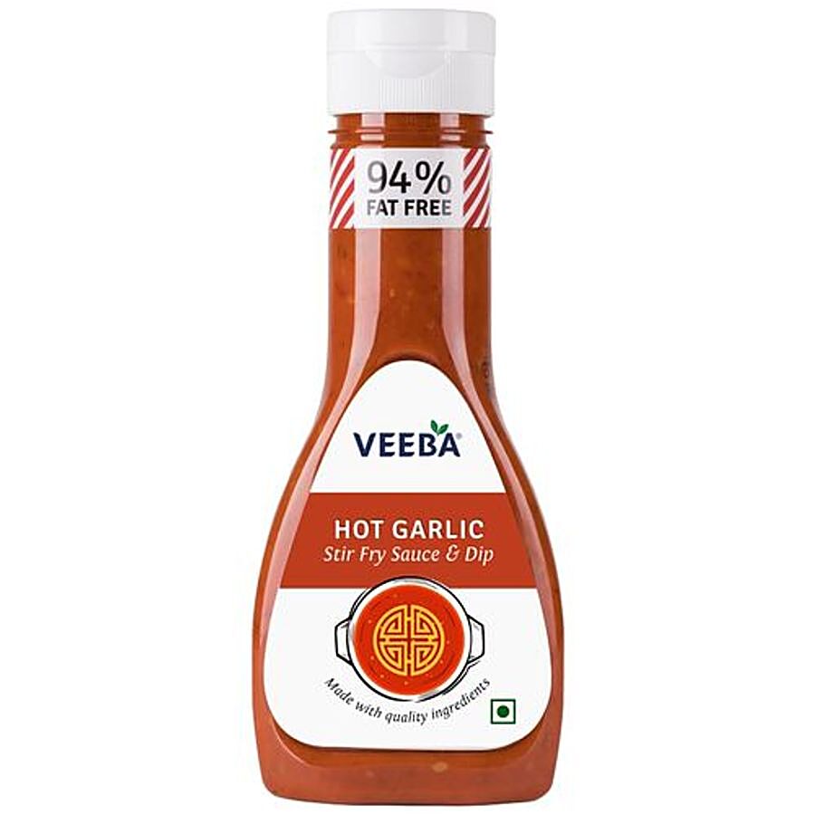 VEEBA Hot Garlic Stir Fry Sauce & Dip